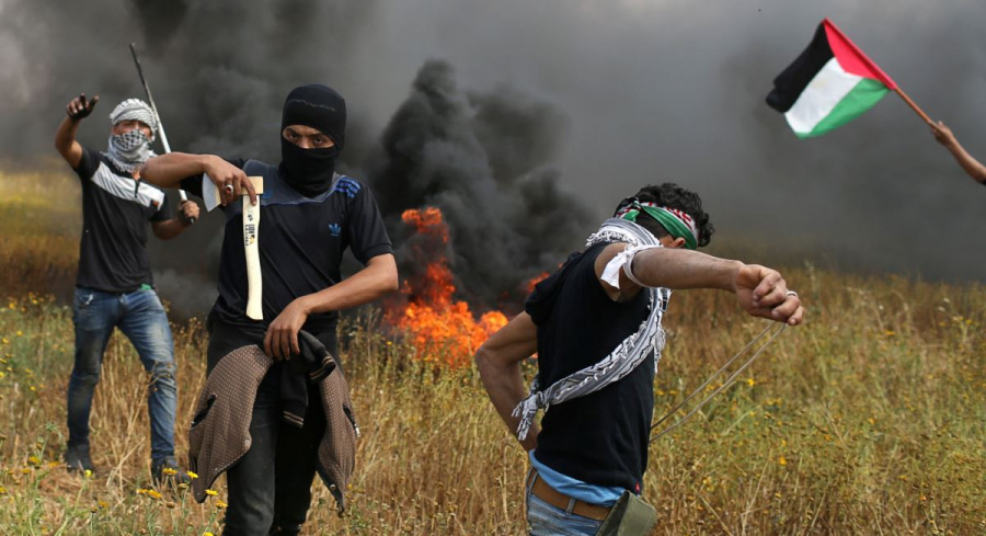 На границе с Газой всего тысяча демонстрантов